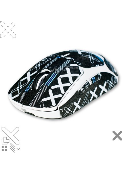 (Logi) Superlight 1 ve 2 - Grip Tape - Kaymaz Bant - Siyah fiyatları