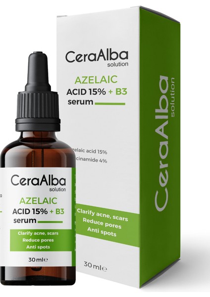 Azelaik Asit & B3 Vitamin Serumu