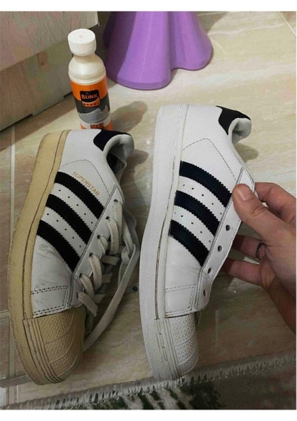 Spor Beyaz Deri ve Kumaş Ayakkabı Bakım Boyası 75 ml 1 Adet indirimleri