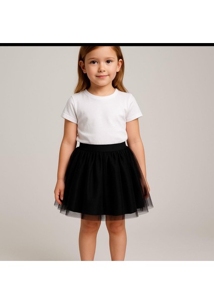 Gala Kız Çocuk Beli Lastikli Tütülü Etek fiyatları