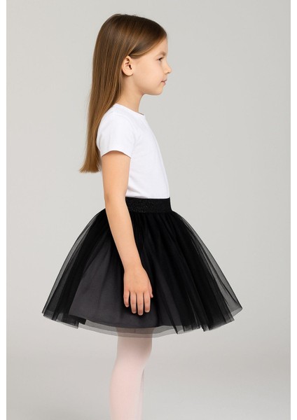 Gala Kız Çocuk Beli Lastikli Tütülü Etek modelleri