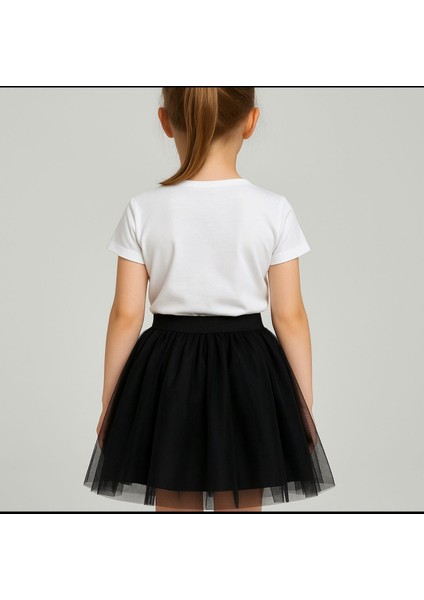 Gala Kız Çocuk Beli Lastikli Tütülü Etek fırsatları