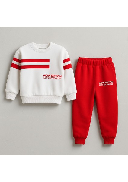 Çizgi Detaylı Üç Ip Erkek Çocuk Takım fiyatları
