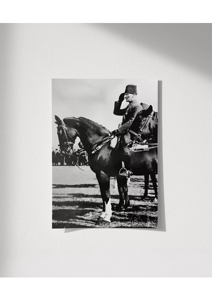 Çerçevesiz Poster Özgürlüğe Doğru