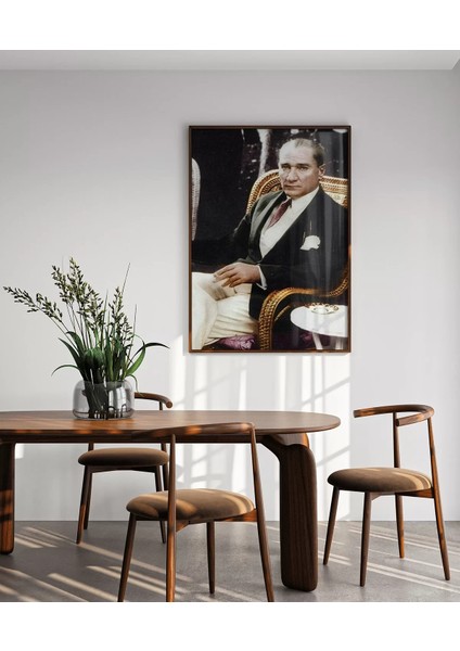 Çerçevesiz Poster Cumhuriyetin Mimarı fırsatları