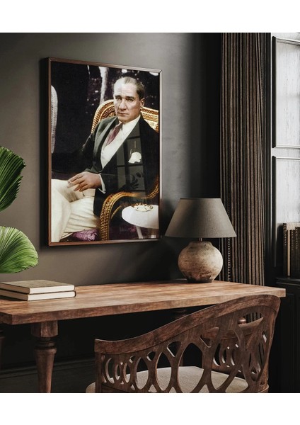 Çerçevesiz Poster Cumhuriyetin Mimarı indirimleri