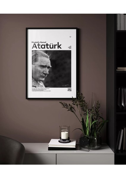 Çerçevesiz Poster Zafere Adanmış Bir Ömür modelleri