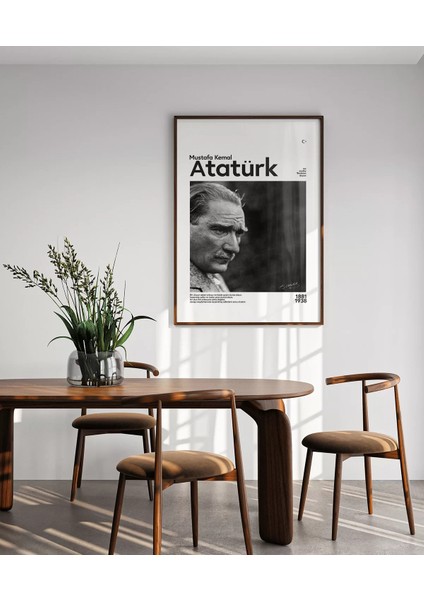 Çerçevesiz Poster Zafere Adanmış Bir Ömür indirimleri