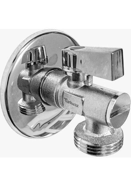 Filtreli Çamaşır Musluğu