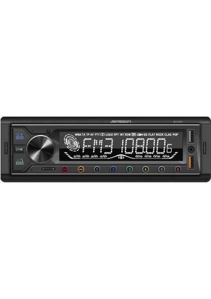 JS-316BT-2 Usbli-Bluetooth 5.1-FM-4X60W-APP Kontol Kumandalı Oto Teyp-Yeni Seridir