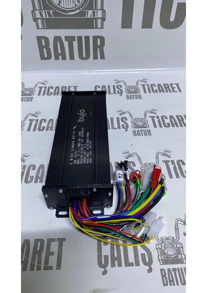 Kara Şimşek Akıllı Beyin 48V-84V/1500W fiyatları