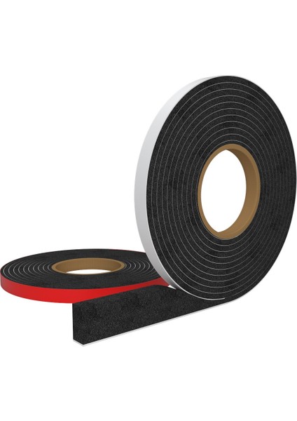 Şişen Sünger - Şişen Bant - Ön Cam Torpido Arası Sünger - Şişen Yalıtım Bandı - 20 mm x 5,6 mt