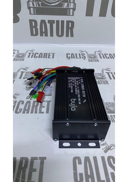 Kara Şimşek Akıllı Beyin 48V-60V/500W