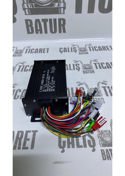 Kara Şimşek Akıllı Beyin 48V-60V/500W modelleri