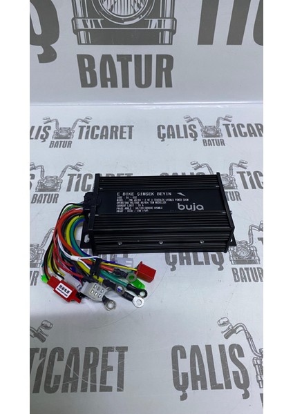 Kara Şimşek Akıllı Beyin 48V-60V/500W fırsatları