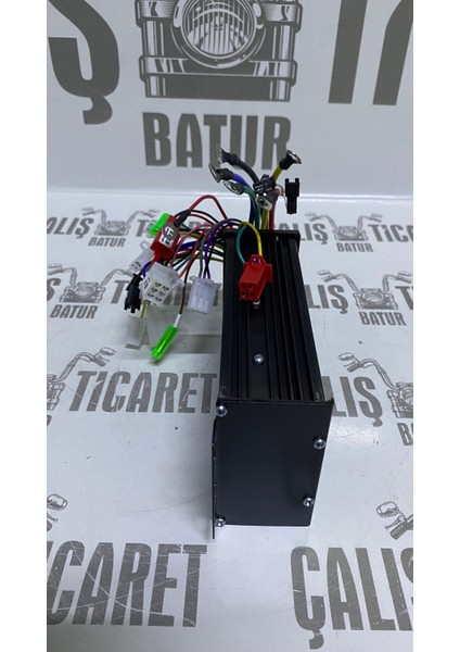 Kara Şimşek Akıllı Beyin 48V-60V/500W