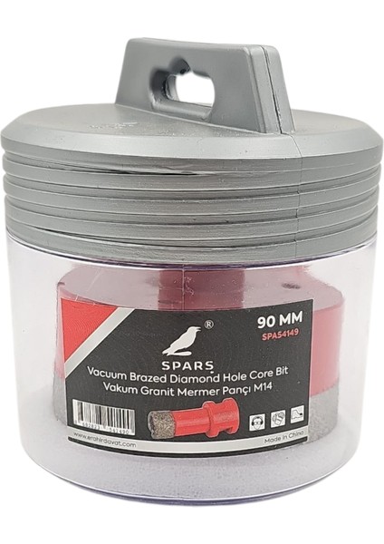 Fixonic Spars SPA54149 90MM M14 Elmas Mermer Granit Delme Panç fırsatları