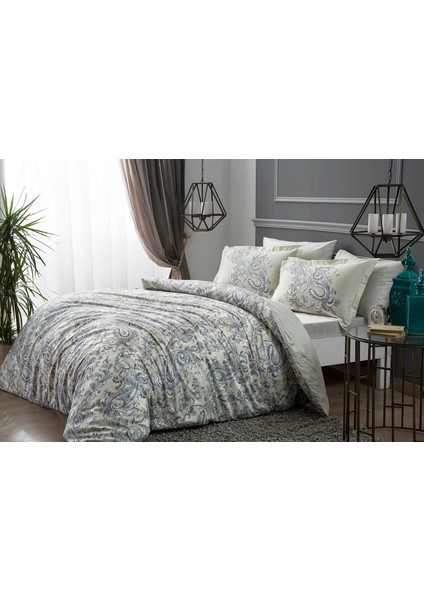 Dijital Saten Çift Kişilik Nevresim Takımı