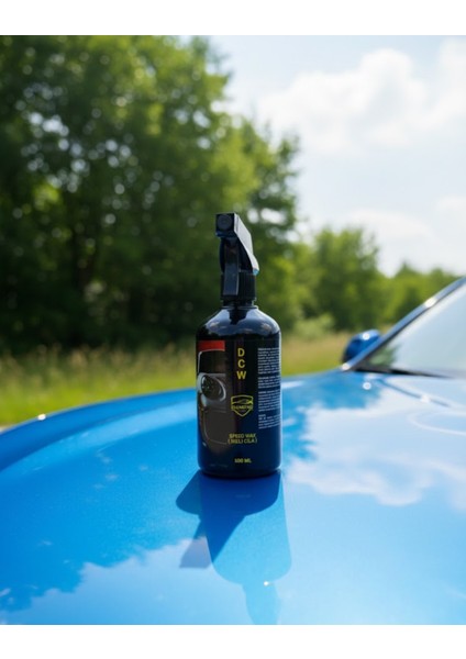 Hızlı Cila & Seramik Katkılı 500ML