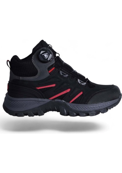 Moda Ayakkabı 2299 Siyah-Kırmızı Erkek Kışlık Bot Ayakkabı fiyatları