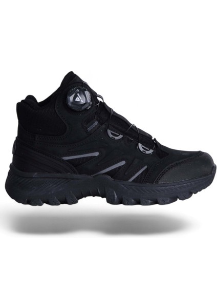 Moda Ayakkabı 2299 Siyah-Füme Erkek Kışlık Bot Ayakkabı