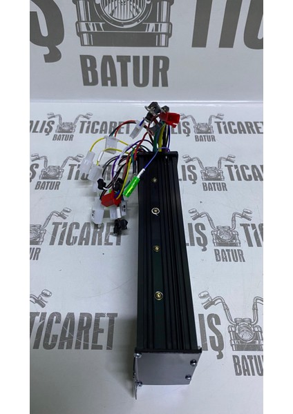 Kara Şimşek Akıllı Beyin 48V-84V/1500W modelleri