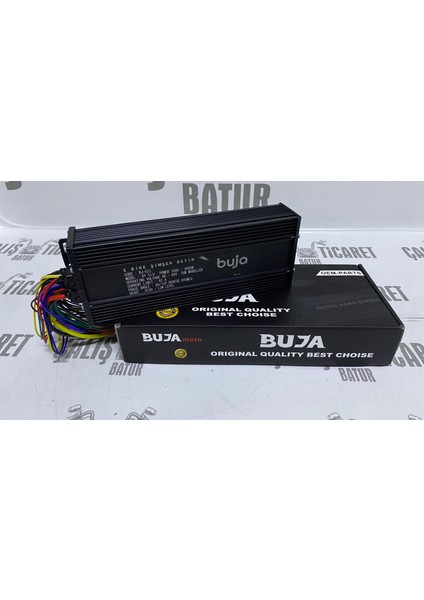 Kara Şimşek Akıllı Beyin 48V-84V/1500W