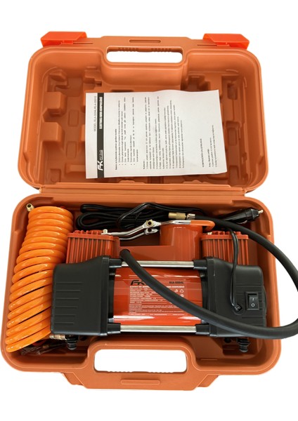 Frıko Çelik Gövde Çift Pistonlu 12 V 150 Psi Araç Araba Lastik Bot Şişirme fiyatları