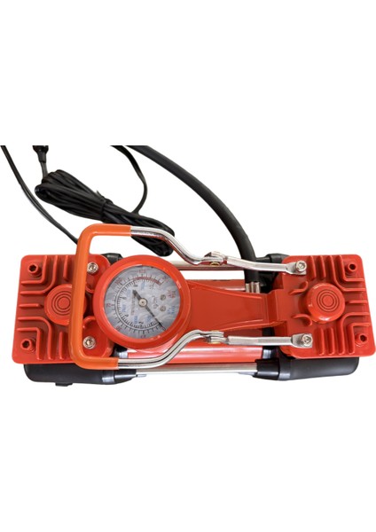 Frıko Çelik Gövde Çift Pistonlu 12 V 150 Psi Araç Araba Lastik Bot Şişirme modelleri
