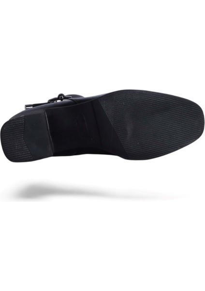 M-460 Siyah Cilt Kışlık Kadın Bot Ayakkabı fırsatları