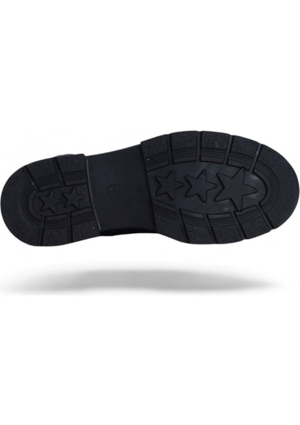 M-455 Siyah Süet Kışlık Kadın Bot Ayakkabı fırsatları