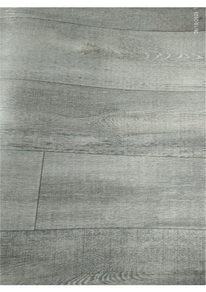 Parke Desen Muşamba Gri ( 200 cm x 1400 cm ) ( 28 M2 )