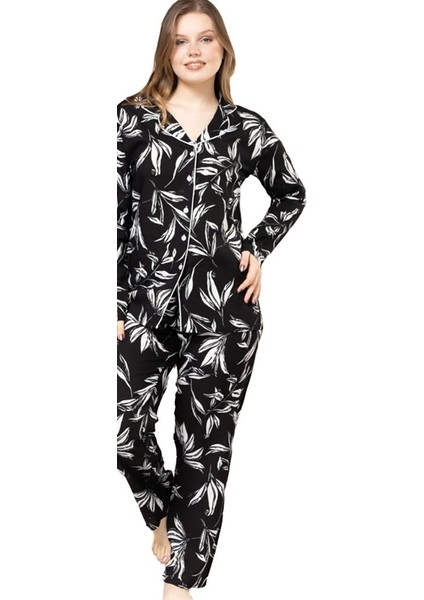 Dolce Vita Pamuklu Kumaş Kadın Pijama Takımı Yumuşak Dokulu Rahatlık S/3xl fiyatları