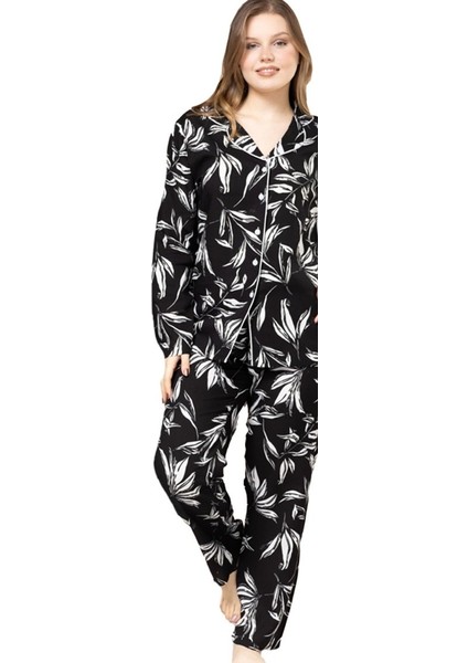 Dolce Vita Pamuklu Kumaş Kadın Pijama Takımı Yumuşak Dokulu Rahatlık S/3xl fırsatları