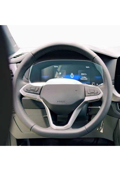 Volkswagen Taigo Uyumlu Dijital Gösterge 9h Nano Ekran Koruyucu