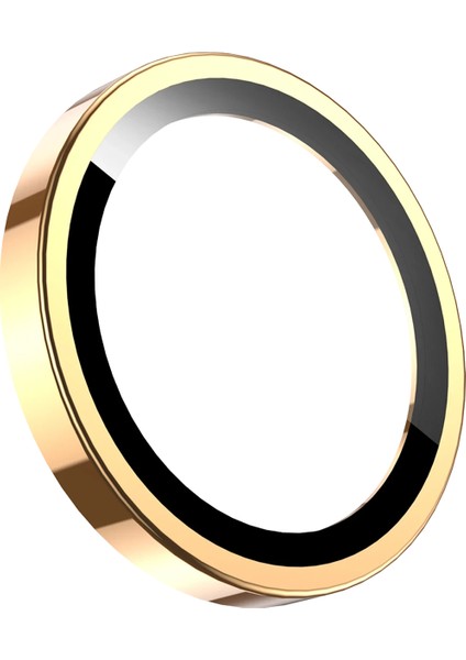 Apple iPhone 17 Air Bright Pvd Metal Kamera Lens Koruma Camı - Gold fiyatları