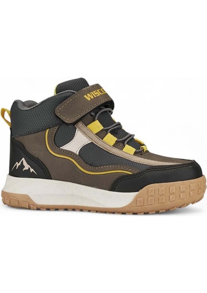 Visco 064 Vizon-Sarı Erkek Çocuk Kışlık Bot Ayakkabı fiyatları