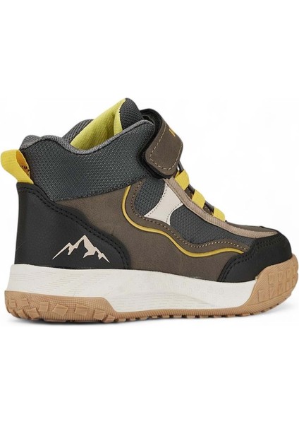 Visco 064 Vizon-Sarı Erkek Çocuk Kışlık Bot Ayakkabı modelleri