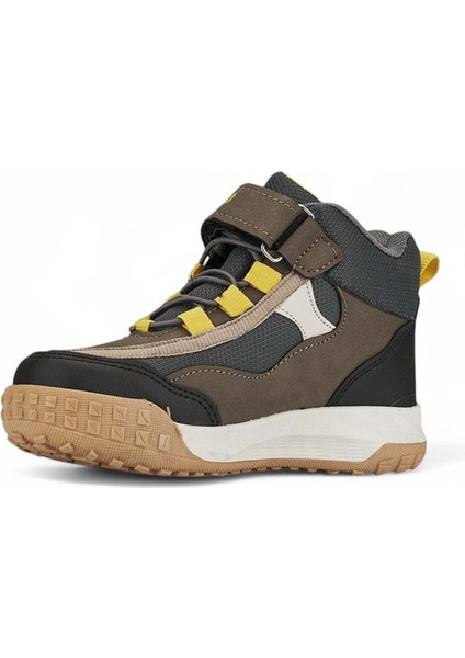 Visco 064 Vizon-Sarı Erkek Çocuk Kışlık Bot Ayakkabı fırsatları