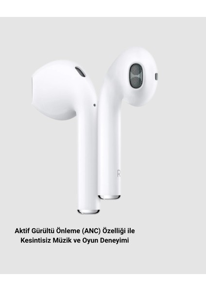 Buğz Bluetooth Kulak Üstü Kulaklık – Anc Teknolojili, Mikrofonlu, Konforlu Tasarım modelleri