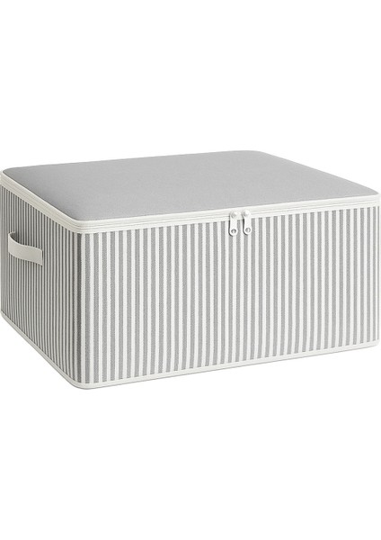 8’li Antrasit Çizgili Baza Altı / Çekyat Tipi Hurç 65×45×22 cm Set (Grikapak) modelleri