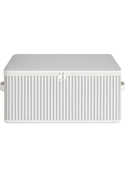 8’li Antrasit Çizgili Baza Altı / Çekyat Tipi Hurç 65×45×22 cm Set (Grikapak) fırsatları