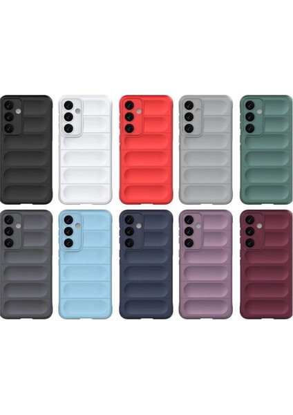 Samsung Galaxy S24 Fe Kılıf Optimum Silikon - KIRMIZI-(5796) - M250R090-K62250 modelleri