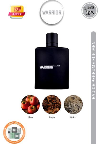 Warrior Parfüm 100 ml