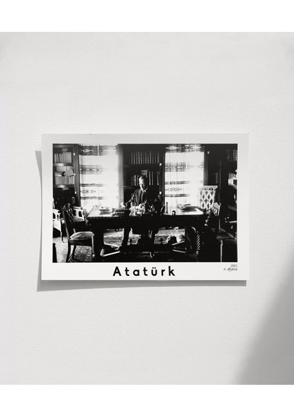 Çerçevesiz Poster Kalem ve Zeka