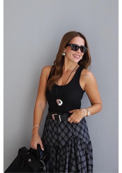 Siyah Fitilli Atlet modelleri