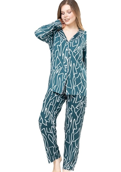 Premium Pamuklu Kumaş Kadın Pijama Takımı S/3xl fırsatları