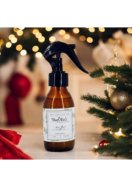 Yeni Yıl Ortam Kokusu,doğal Içerikli ,125ML