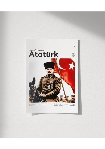 Çerçevesiz Poster Özgürlüğe Giden Yol