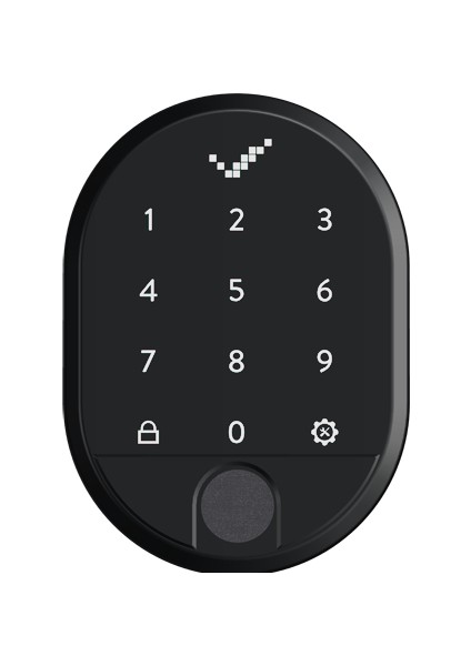 Utopic R Internet Wifi Akıllı Kapı Kilidi Parmak Izi Şifre Kumandalı Akıllı Kilit Set modelleri